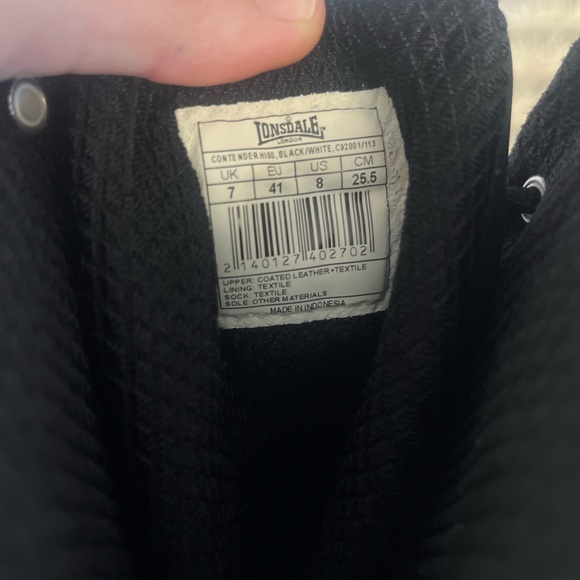 Women's Black Boxing Boots - Picture 5 of 5